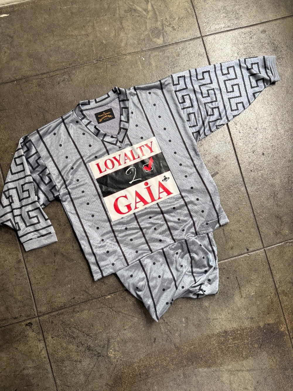 Vivienne Westwood A/W 2016 - 2017 Anglomania Rare jumper w/ bottom